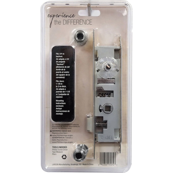 Larson Larson Age Bronze Brown Zinc Mortise Latch 1 pk - CH3045701