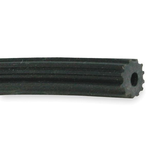 Zoro Select Spline, 1200 In L, 7/32 In W, Gray - 1XMN2