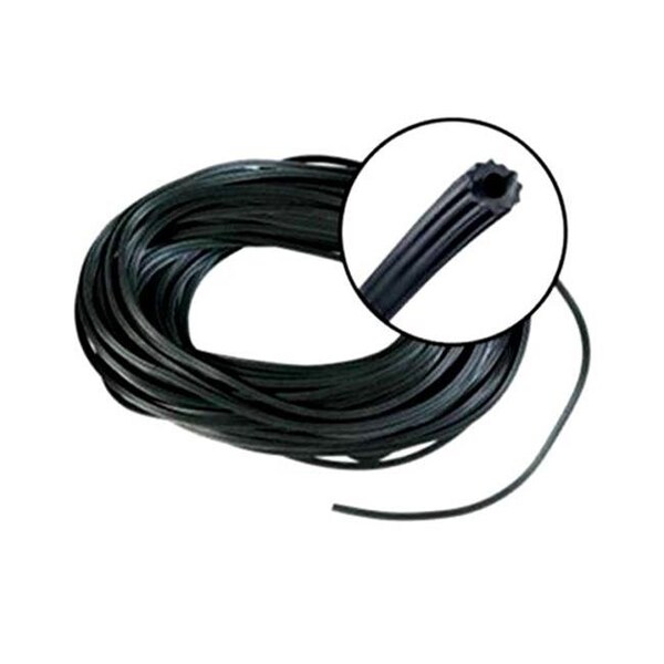 Phifer Phifer 3007703 Spline; Black - 0.220 in. x 100 ft. - 3007703