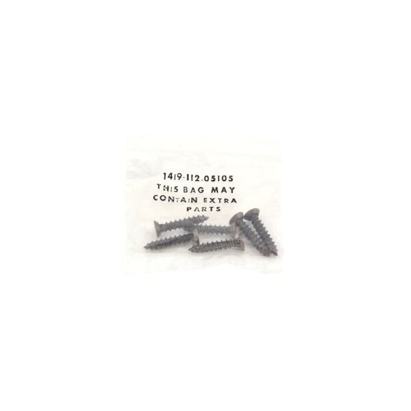 Baldwin Estate Venetian Bronze Screws, PK6 - 1419.112.05105