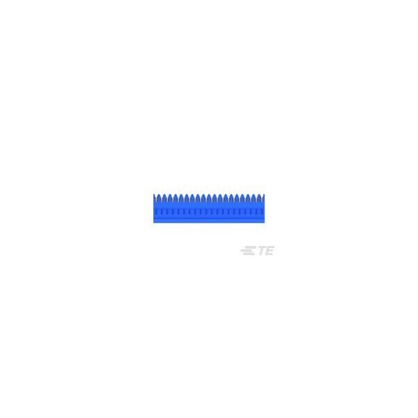 Te Connectivity 20P MTA100 FD THRU ASSY BLUE - 5-640622-0