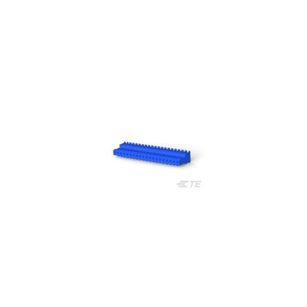 Te Connectivity 20P MTA100 FD THRU ASSY BLUE - 5-640622-0