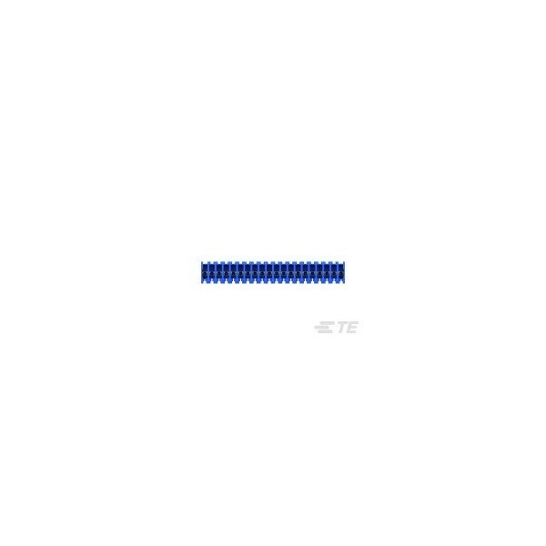 Te Connectivity 20P MTA100 FD THRU ASSY BLUE - 5-640622-0