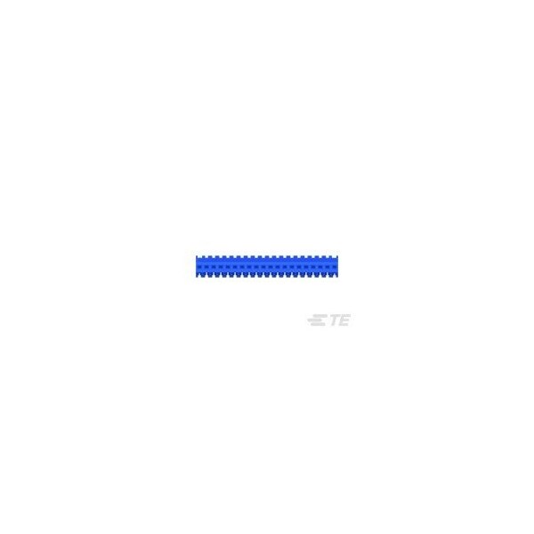 Te Connectivity 20P MTA100 FD THRU ASSY BLUE - 5-640622-0