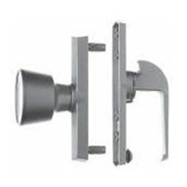 Hampton Products Hampton - Wright Products V670 Universal Knob Latch-Aluminum; 0.75 - 3 In. - 6834873