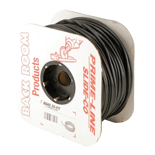 Protectionpro P7552 0.12 in. x 500 ft. Screen Spline - Black - PR3311318