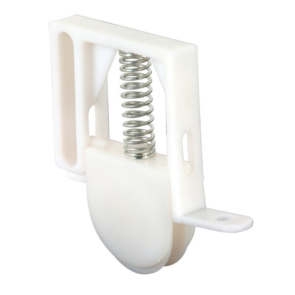 Prime-Line Prime-Line 1 in. D X 1/4 in. L Nylon Roller Assembly 2 pk - 111919