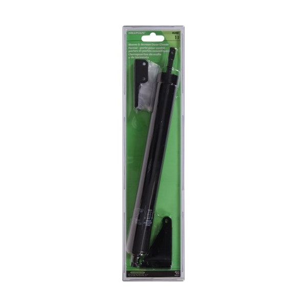 Hillman Hillman Group 852067 Carded Screen & Storm Door Closer; Black - 852067