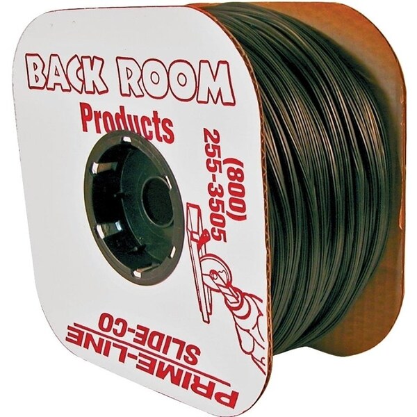 Make-2-Fit Make-2-Fit P7564 Screen Retainer Spline, 250 ft L, Vinyl, Black - P7564
