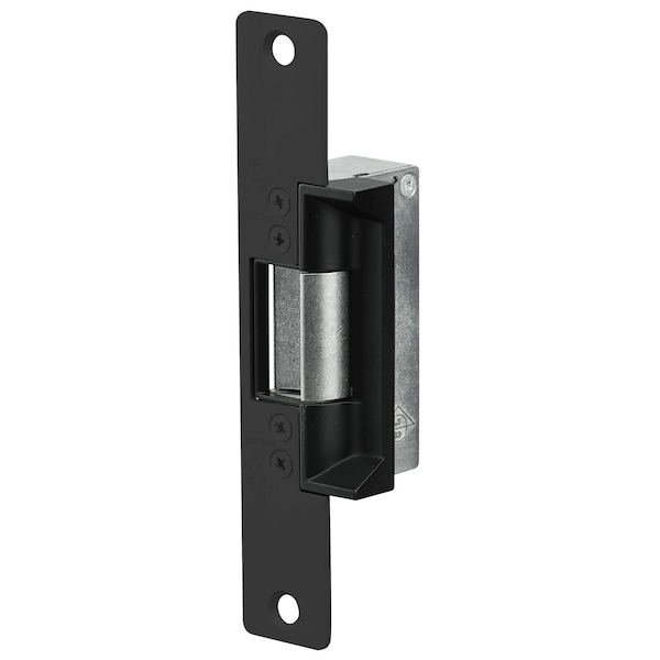 Adams Rite Elec Stk, 24 VDC, Fail Safe, 1-1/4" x 6-7/8" Radius FP, US19 - 7130-515-335-00