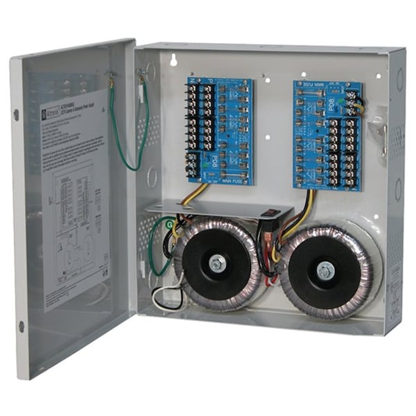 Altronix Power Supply 16 Fuse 24Vac at 25A - ALTV2416600UL