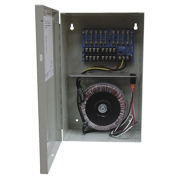 Altronix Power Supply 8 Fuse 24Vac at 14A - ALTV248300