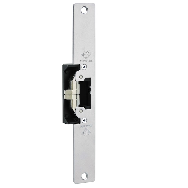 Adams Rite Adams Rite 7400 Series Electric Strikes, 12, 16, 24 VAC/VDC Aluminum - 7411-628
