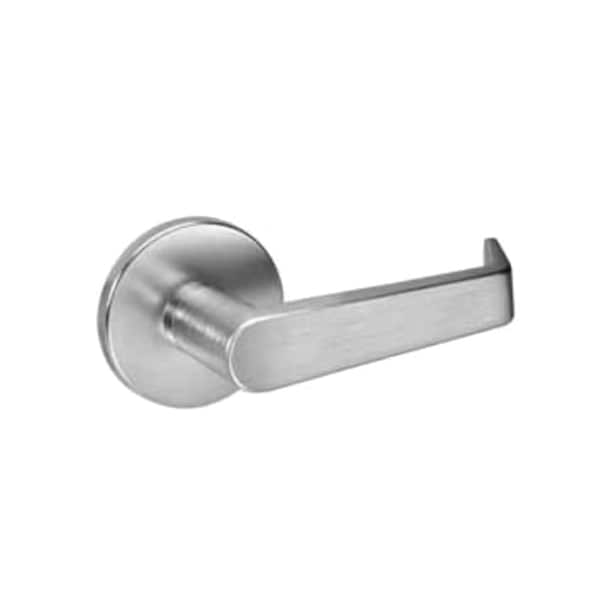 Yale Grade 1 Electric Mortise Lock, Outside Fail Secure Single Cylinder, Augusta Lever, R Rose, Para Kwy - AUR8891FL 626 12V