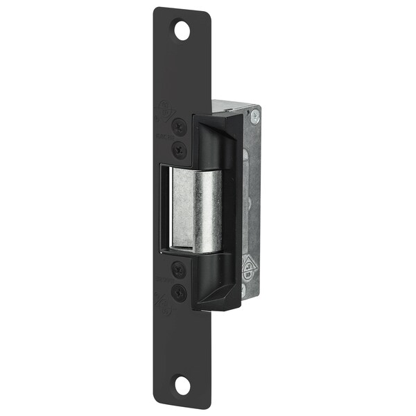 Adams Rite Elec Stk, 12 VDC, Radiused Leaf FP, US19 - 7131-310-335-00