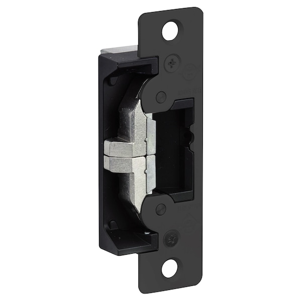 Adams Rite Elec Stk, 12/24 VDC, 4-7/8" x 1-1/4" Radius FP, Monitored, US19 - 7400M335