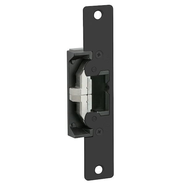 Adams Rite Elec Stk, 12/24 VDC, 6-7/8" x 1-1/4" Radius FP, Monitored, US19 - 7430M335