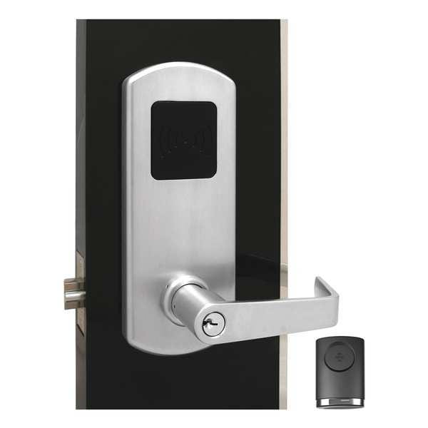 Townsteel Classroom Lock, Bronze, Quest Lever - FCE-4010-RFID-IC-Q-613