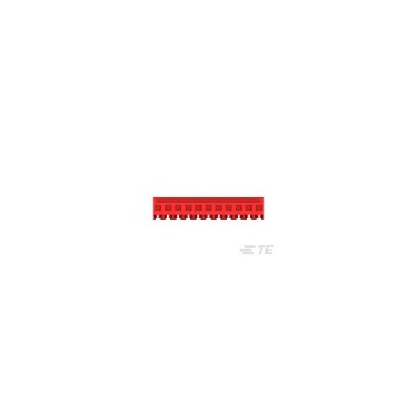 Te Connectivity 11P MTA156 CONN ASSY 22AWG RED - 4-644463-1