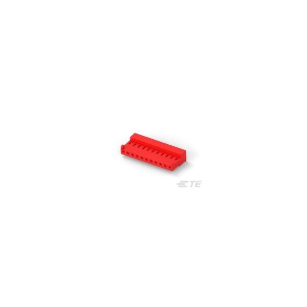 Te Connectivity 11P MTA156 CONN ASSY 22AWG RED - 4-644463-1