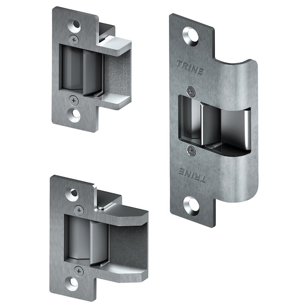 Trine Trine 3000 Series Electric Strikes, 12/24 VAC/VDC Stainless Steel - 323478LC