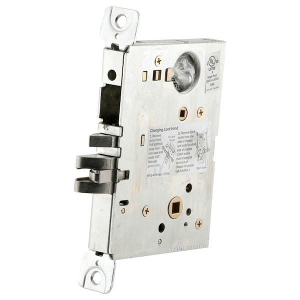 Schlage Electrified Mortise Lock Body, Fail Safe/Fail Secure, 12/24VDC - L9090LB RX