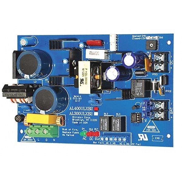 Altronix Power Supply, 12VDC at 4A or 24VDC at 3A - AL400ULXB2