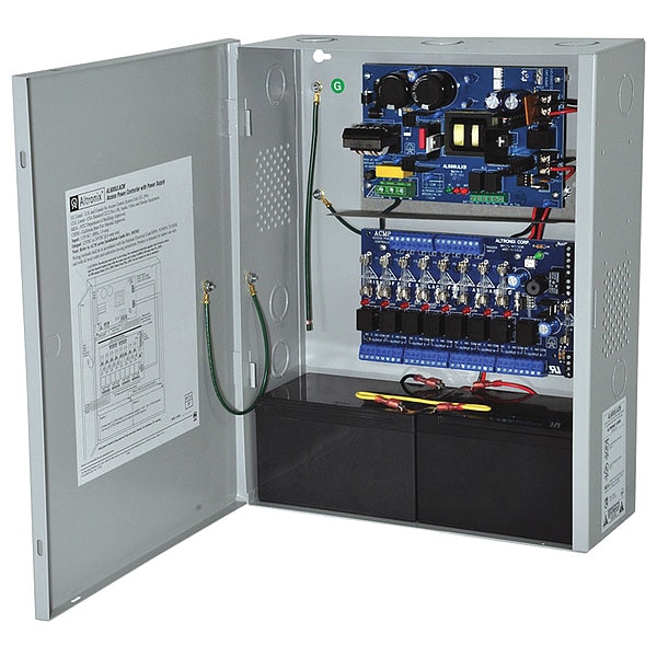 Altronix Power Supply 8 Fuse 12VDC Or 24VDC at 6A - AL600ULACM