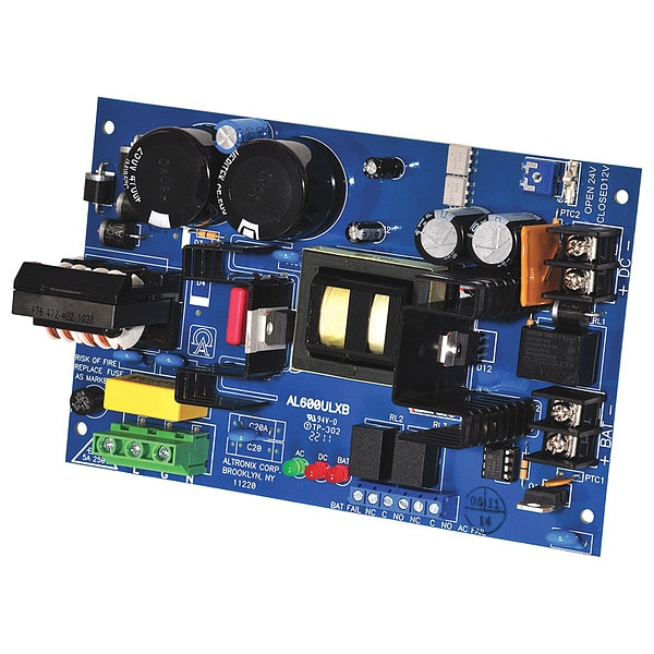 Altronix Power Supply 12VDC Or 24VDC at 6A - AL600ULXB