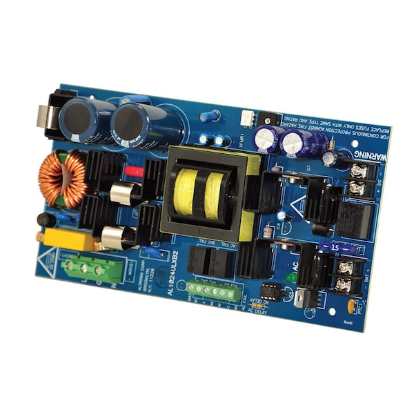 Altronix Power Supply Board, 24VDC at 10A - AL1024ULXB2