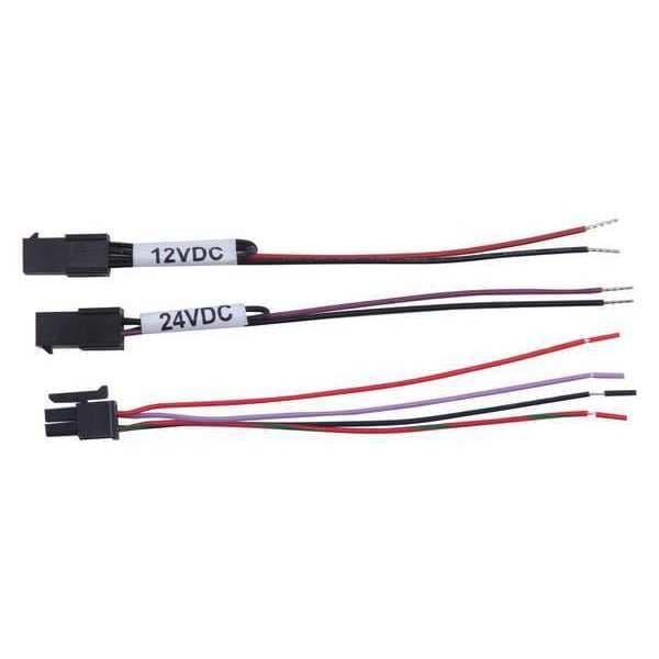 Hes Plug In Pigtail, 12 to 24VDC, For HES Electric Strikes - 2007M