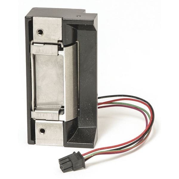 Hes Electric Door Strike, Stainless Steel, Stainless steel, Includes: Trim Enhancer - 5000
