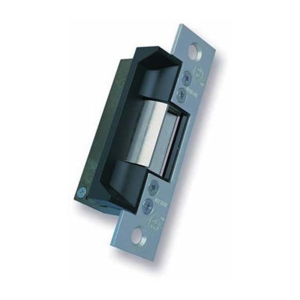 Adams Rite Electric Door Strike, Bronze, Satin Aluminum, For Use With: Cylindrical Locksets with Deadlatches - 7140-510-628-00