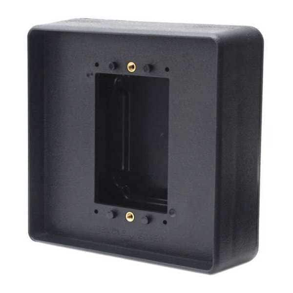 Ms Sedco Mounting Box, 2 Pieces/Surface Mount, 6" L - 1020