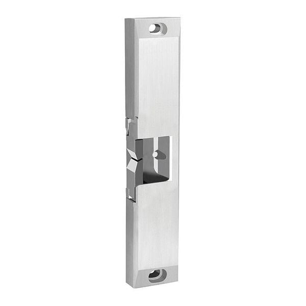 Hes Electric Door Strike, Stainless Steel, Stainless steel, For Use With: Rim Exit Device - 9600 630 LBSM