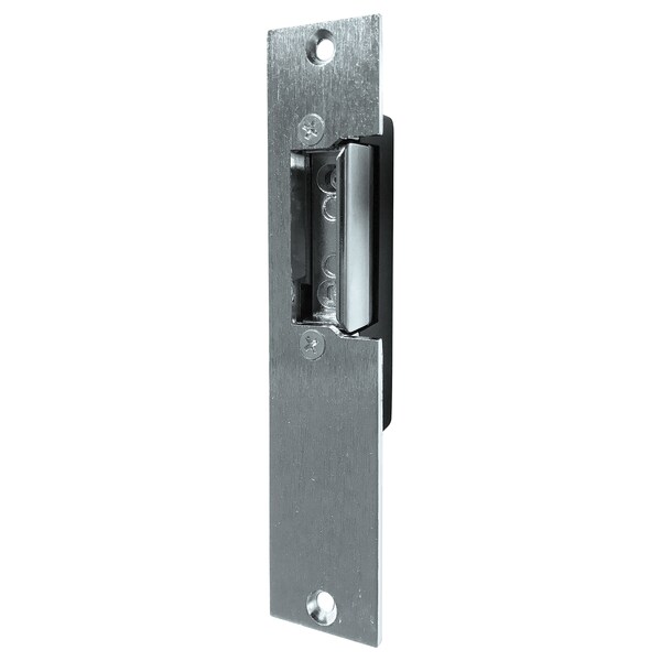 Trine Trine 2000 Series Electric Strikes, 24 VDC Voltage, Satin Chrome - 2001C-24DC