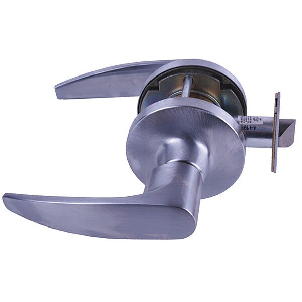 Falcon T Series Cylindrical Passage Lock Avalon Lever US26D - T101S A 626