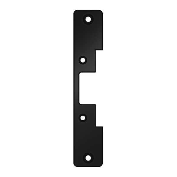 Hes Electric Strike Faceplate, HES 5000 Series - 503 BLK
