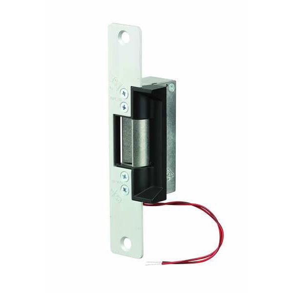 Adams Rite Electric Door Strike, Bronze, Satin Aluminum, For Use With: Cylindrical Locksets with Deadlatches - 7130-510-628-00