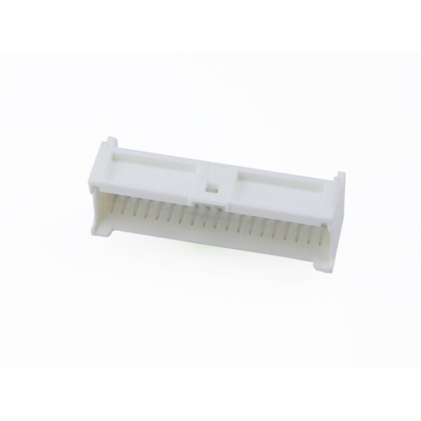 Molex Board Connector, 38 Contact(S), 2 Row(S), Male, Right Angle, 0.079 Inch Pitch, Solder Terminal,  - 559593830