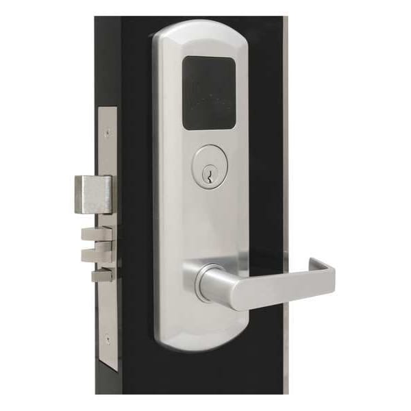 Townsteel Classroom Lock, Stin Chrome, Quest Lever - XME-2050-Q-626