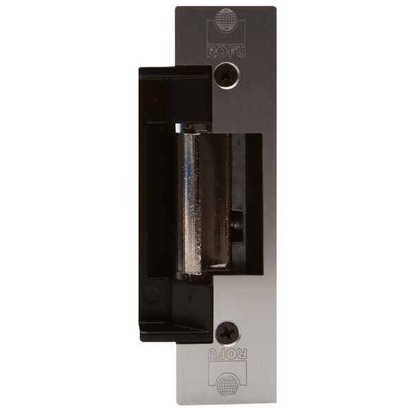 Rofu Rofu 1400 Series Electric Strikes, 12 VAC/VDC Voltage, Aluminum - 1402-05 US28
