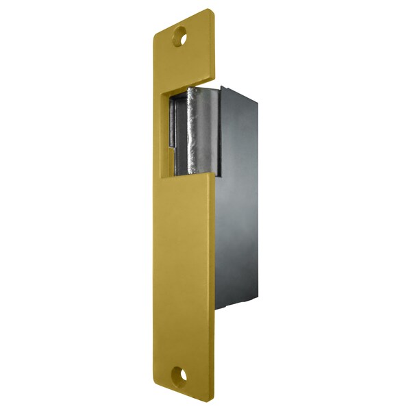 Trine Trine 00 Series Electric Strikes, 12 VDC Voltage, Sprayed Brass - 001-12DC