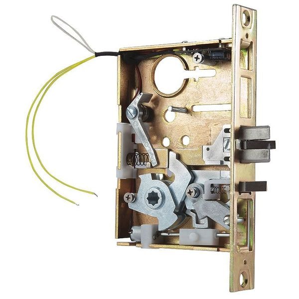 Pdq Electric Mortise Lock MR Escutcheon, Ser. MR, Grd. 1, Storeroom - MR199APJEW630RHDSCC