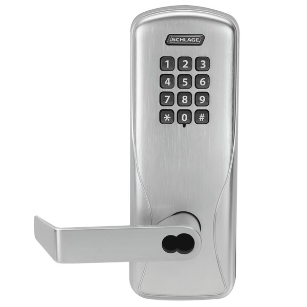 Schlage Electronics CO200CY70 KP RHO 626 BD Electric Cylindrical Lock - CO200CY70KPRHO626BR