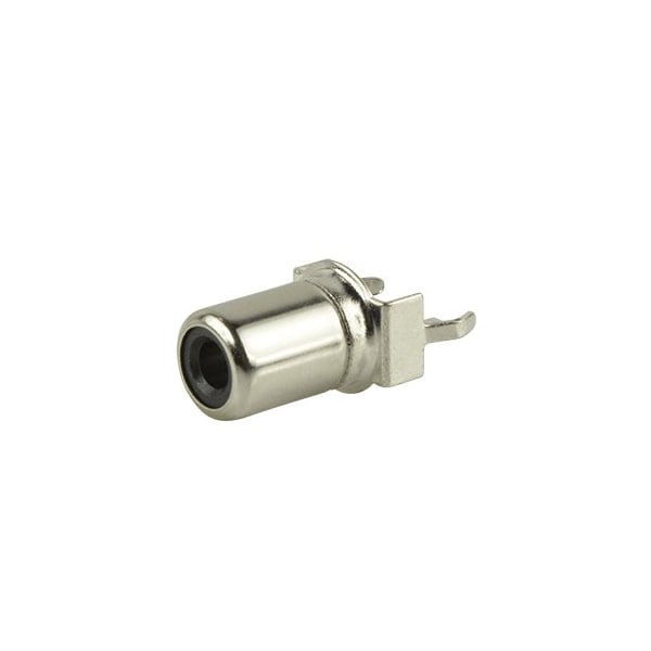 Cui Devices Rca Phono Connectors 1 Port, Vertical, Through Hole, Shielded, Rca Jack Connector - RCJ-027