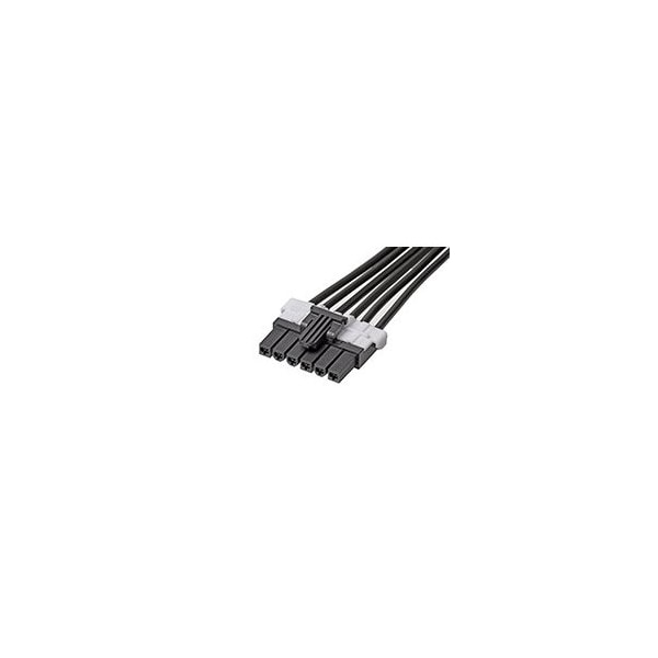 Molex Dc Power Cords Minifit Tpa2 6Ckt Sr 150Mm Ots Cbl Assy - 1451350601