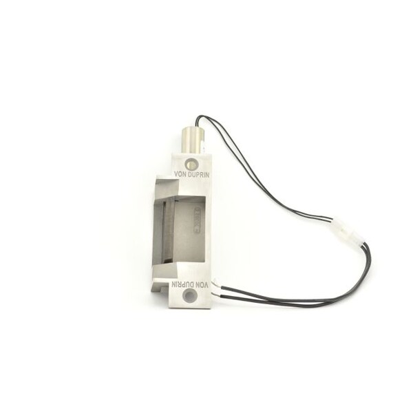 Von Duprin Satin Stainless Steel Strike 6211AL32D - 6211AL32D.24V