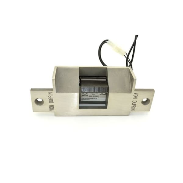 Von Duprin Satin Stainless Steel Strike 621332D - 621332D.24V