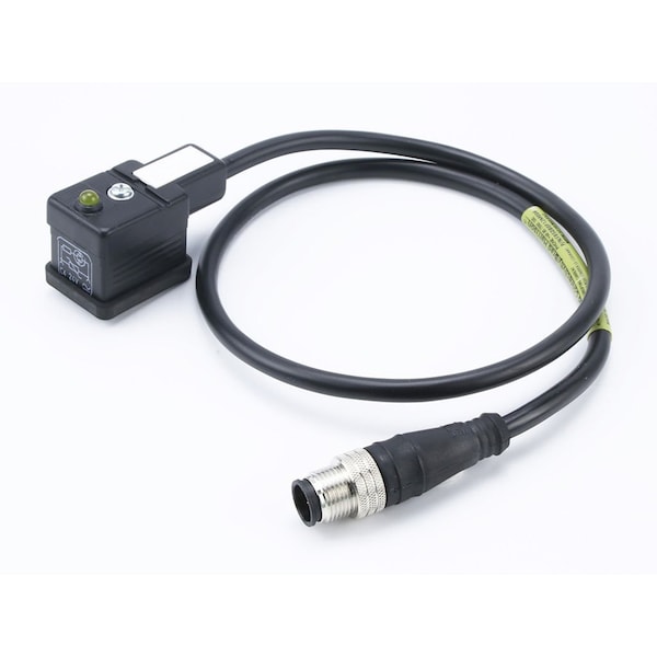 Molex DIN/MMC-5P-24V-MM-ST-0.6M-PUR - 1210360352